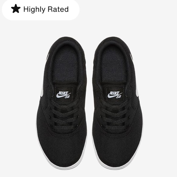 NIB-Nike SB Check Canvas Little Kids' Skate Shoes - Picture 5 of 10